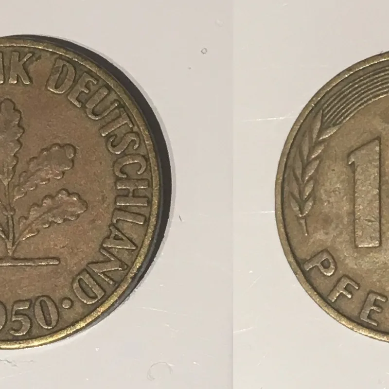 10 Pfennig Bundesrepublik Deutschland